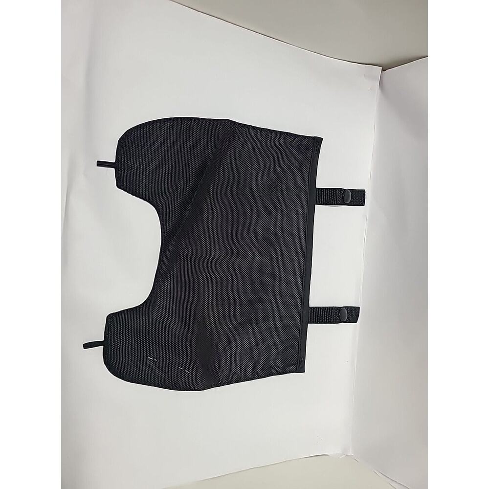 Graco Extend2Fit Extension Panel Feet Support Fabric Cover Part Black